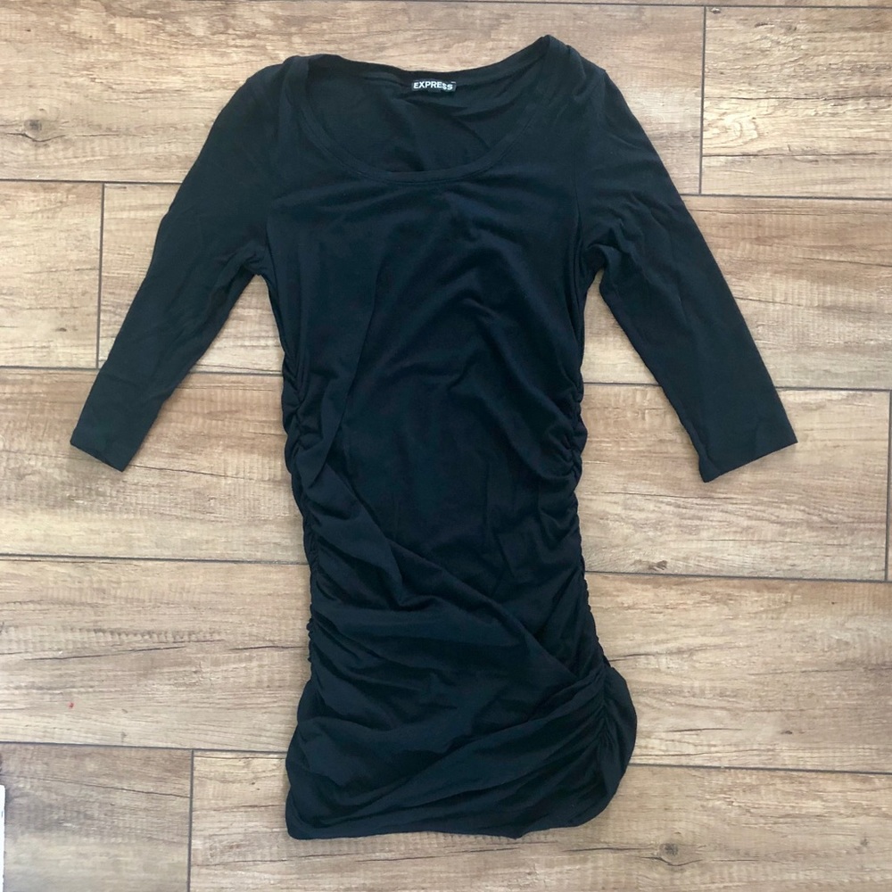 Express casual quarter sleeve dress